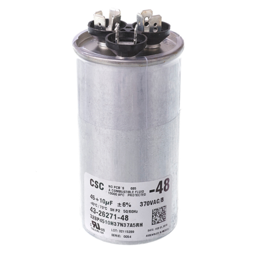 45/10 MFD 370V CAPACITOR